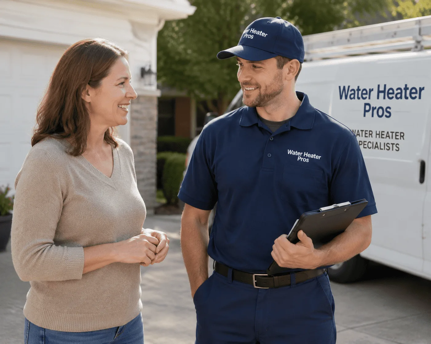 Water Heater Repair Help for Naubinway, MI