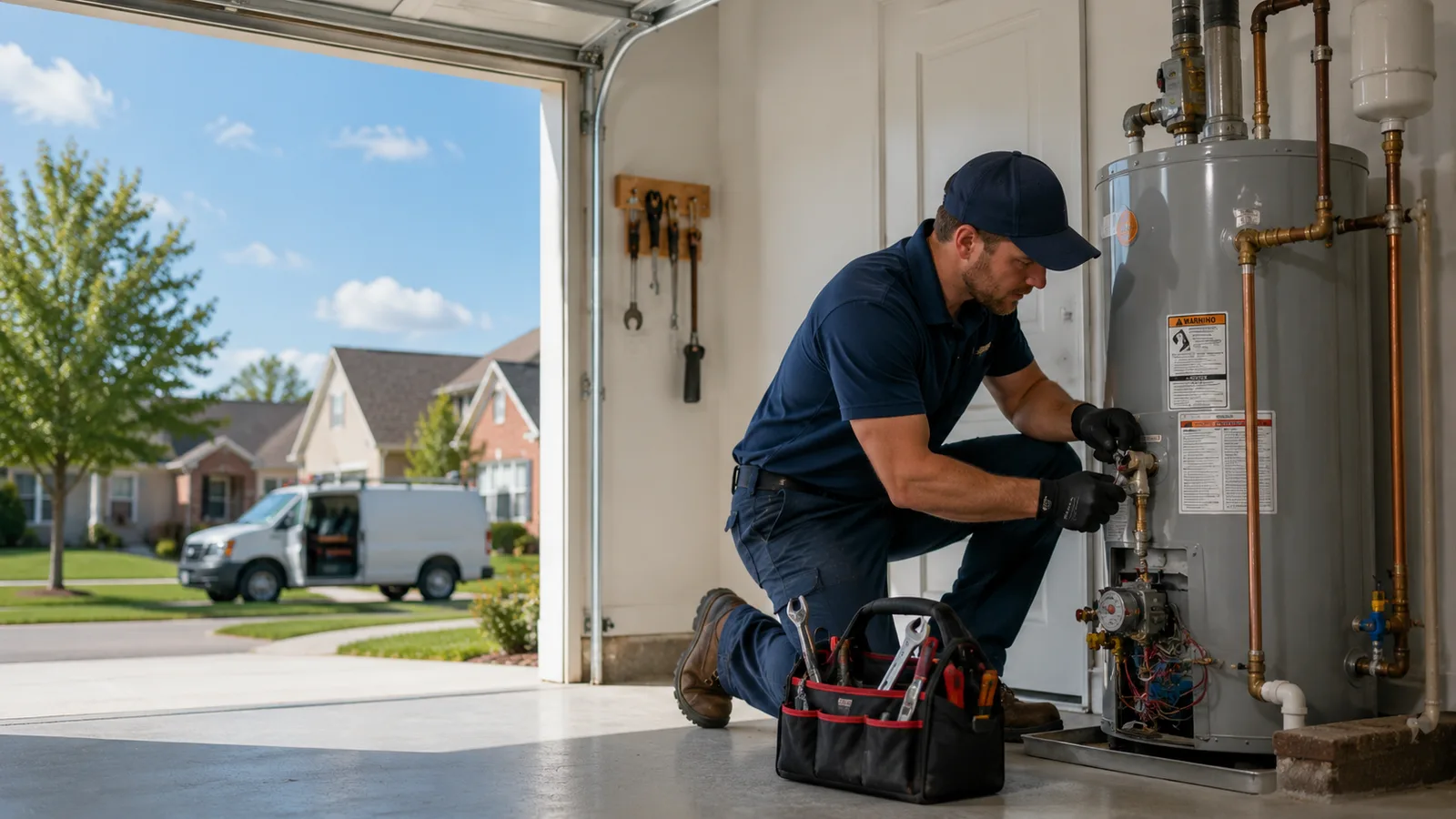 Trusted Water Heater Repair Professionals in Naubinway, MI